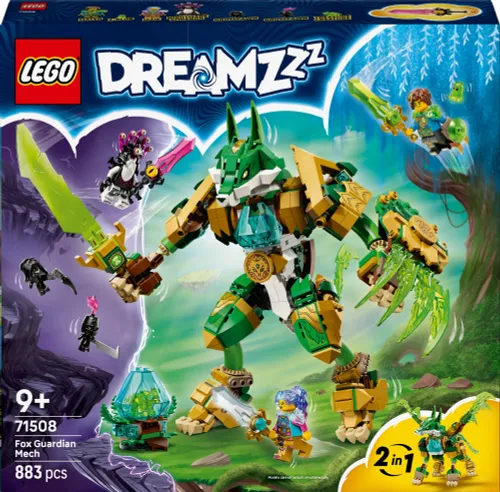 LEGO 71508 DREAMZzz Lisi mech-strażnik