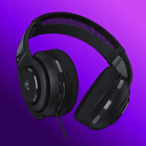 Słuchawki przewodowe z mikrofonem Turtle Beach Atlas 200 USB dla PC Nauszne Czarrny