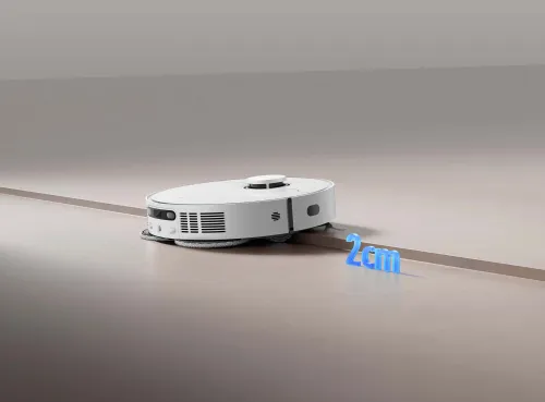Robot sprzątający Dreame L40 Ultra CE Funkcja mopowania Stacja oczyszczająca Tworzenie mapy pomieszczenia Biały