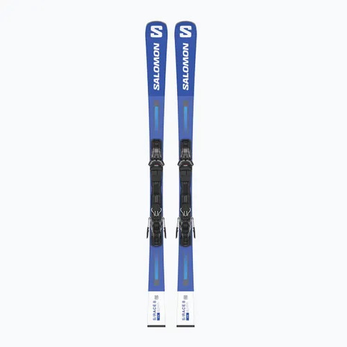 Narty zjazdowe Salomon S/Race 8 + wiązania M11 GW race blue/white