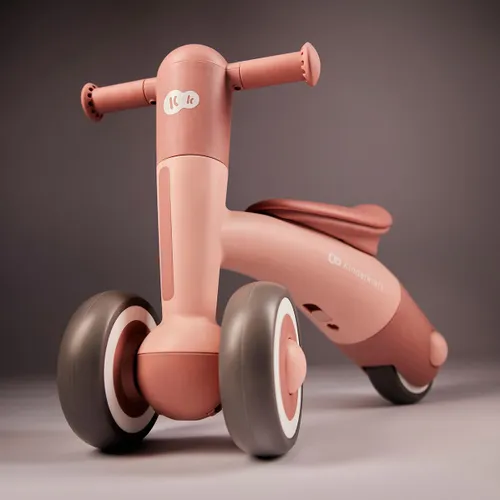Rowerek biegowy trójkołowy Kinderkraft Minibi candy pink