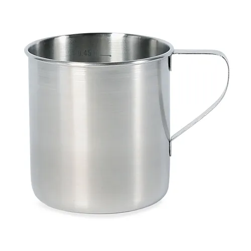 Kubek turystyczny Tatonka Mug 450ml silver