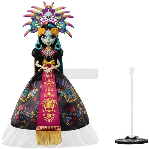 MONSTER HIGH LALKA SKELITA CALAVERAS DIA DE MUERTOS JDR63