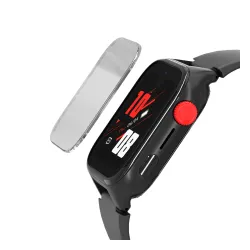 Smartwatch STELIO JuniorPro Funkcje AI 4G Czarny