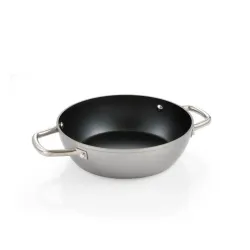 TESCOMA GrandCHEF głęboka 24 cm - patelnia nieprzywierająca z dwoma uchwytami