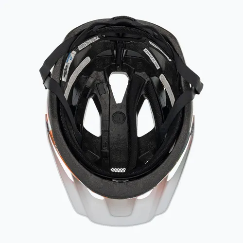 Kask rowerowy ABUS Aduro 3.0 orange palm