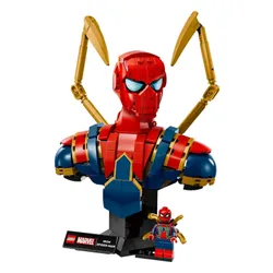 LEGO Marvel 76326 Popiersie Iron Spider-Mana