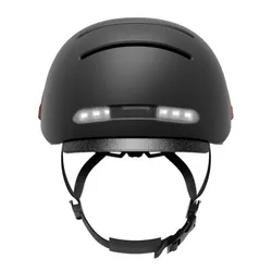 Kask LIVALL BH51M Neo Czarny z lampką (rozmiar M)
