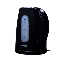 CAMRY Jack 1,7 l czarny - czajnik elektryczny bezprzewodowy plastikowy