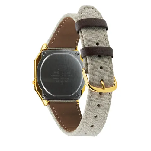 Casio Vintage A700WEGL-7aef Grey / Gold Saati