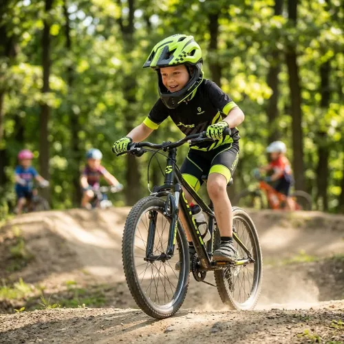 Kask rowerowy VAYOX Enduro VA0421GS Zielony Full Face z odpinaną szczęką (rozmiar S)