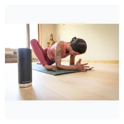 Kubek termiczny Klean Kanteen TKWide Cafe Cap 473 ml black