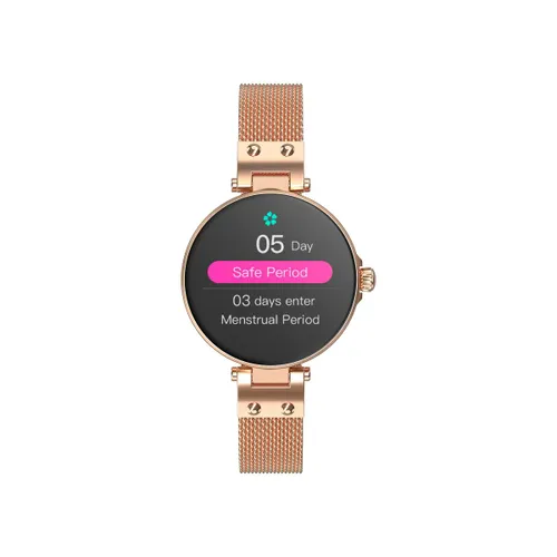 Smartwatch Forever SB-305 36 мм розовое золото