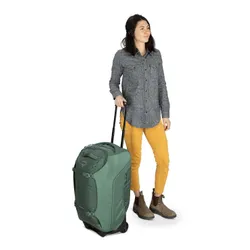 Сумка на колесиках рюкзак Osprey Sojourn 60-koseret green