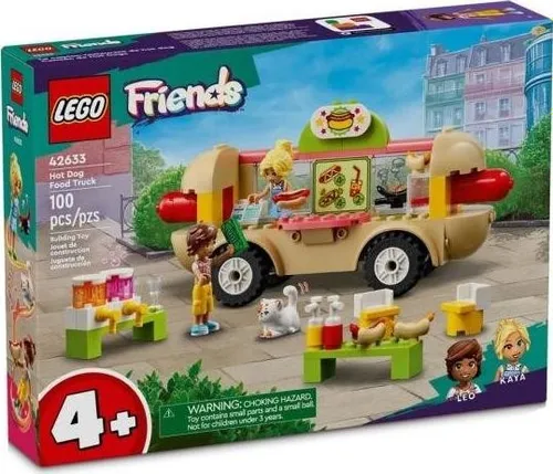 LEGO Friends 42633 Food Truck с хот-догами P8