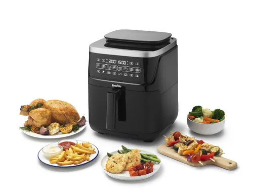Air Fryer Frytkownica beztłuszczowa BREVILLE VDF133X
