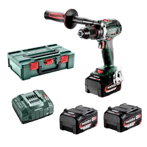 Metabo BS 18 LTX BL ve 2x5.2ah Sondaj makinesi