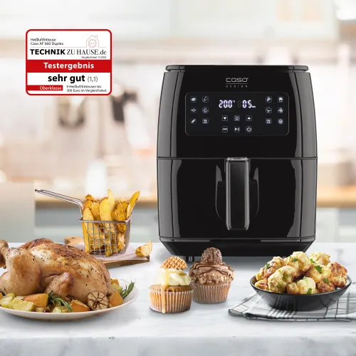 Air fryer Caso Germany AF 660 Duplex 1700W 6l