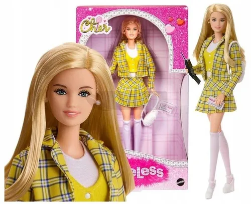 LALKA BARBIE SIGNATURE Clueless Cher, lalka kolekcjonerska JBJ34