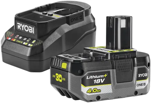 Akumulator RYOBI RC18120B-140X + Ładowarka