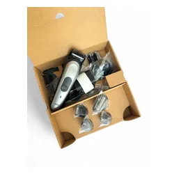Trymer Braun MGK7320 BLK/SILV 8 nasadek 100min - outlet