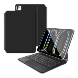 Etui na iPad Pro 11 cali TECH-PROTECT SmartCase Magnetic Czarny Klawiatura