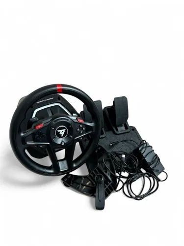 Kierownica Thrustmaster T128 z pedałami do PS5, PS4, PC Force Feedback - outlet
