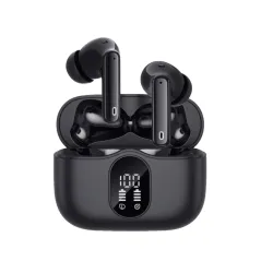Słuchawki bezprzewodowe Manta TWS Rytmo PRO Bluetooth 5.3 Czarny