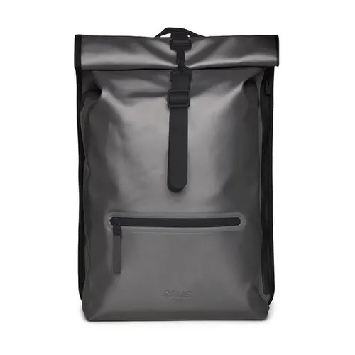 Rucsac Rains Rolltop W3 13320 Rucsac Gri Metalic