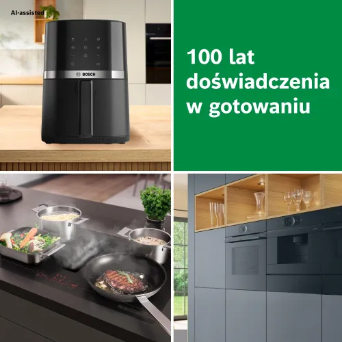 Air Fryer Frytkownica beztłuszczowa BOSCH MAF24AB0 4l 6 automatycznych programów