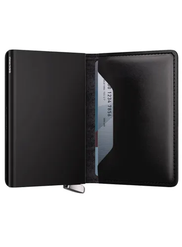 Portfel kieszonkowy Secrid Premium Slimwallet Dusk - black