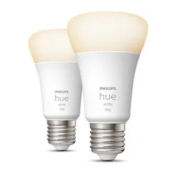 Inteligentna żarówka LED PHILIPS HUE 212728 9.5W E27 Bluetooth (2 szt.)