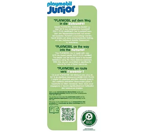 Playmobil Zestaw z figurkami JUNIOR & Disney Piracki statek Piotrusia Pana