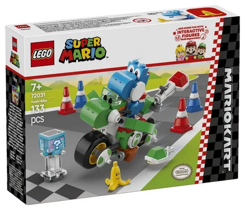 LEGO Super Mario 72031 Mario Kart - Yoshi Bike