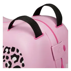 Samsonite Dream Rider Spinner Çocuk Çantası-Leopard