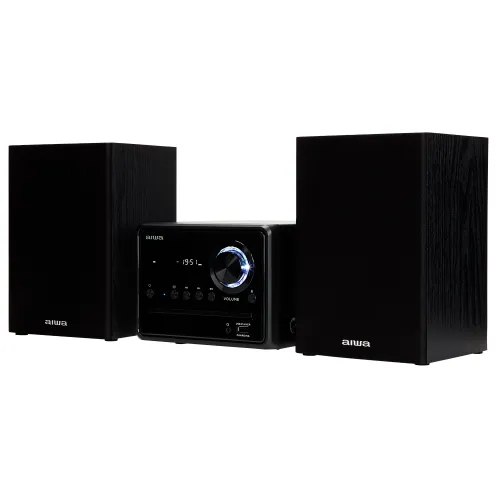 Wieża Aiwa MSBTU-300 20W Bluetooth Radio FM Czarny
