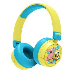 Słuchawki nauszne OTL SpongeBob Kids Żółto-niebieski