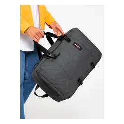 Рюкзак сумка Eastpak Travelpack - Black denim