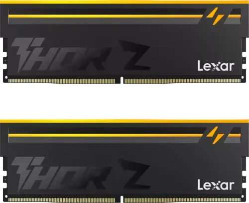 Pamięć RAM Lexar Thor RGB 2nd Gen DDR5 32GB (2x16GB) 6000 CL38 Szary