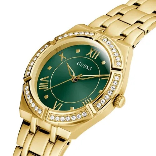 Guess Cosmo Gw0033l8 Altın / Yeşil Saatler