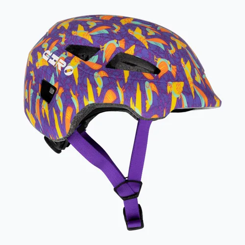 Kask rowerowy dziecięcy Giro Scamp II Jr matte purple libre