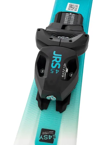 Narty juniorskie HEAD SUPERSHAPE TEAM EASY + wiązanie HEAD JRS 4.5 z GRIP WALK 2024 - Długość (cm) - 77