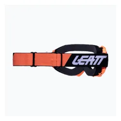 Велосипедные очки Leatt Velocity 4.5 неоновый оранжевый/прозрачный