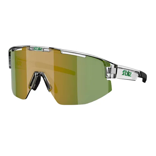 Okulary przeciwsłoneczne Bliz Matrix transparent white/brown green multi