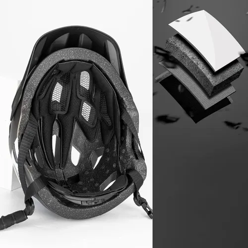 Kask rowerowy dziecięcy, Szczękowy, na rower, hulajnogę, ROCKBROS, S