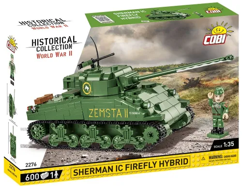 Конструктор COBI Sherman IC Firefly Hybrid