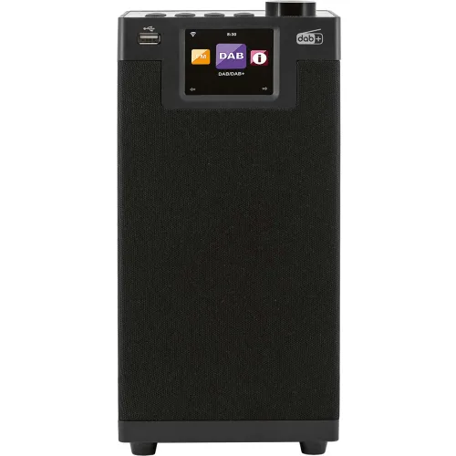 Radioodbiornik Imperial DABMAN i610 Radio FM, DAB+ Internetowe Wi-Fi Bluetooth Czarny