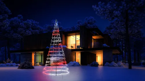 Choinka LED TWINKLY TWP01KSPP-BEU 6 m Wi-Fi/Bluetooth Sieciowe