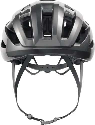 Kask rowerowy ABUS PowerDome Tytanowy Szosowy (rozmiar S)