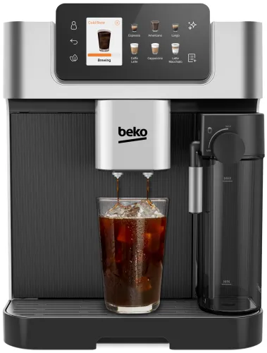 Ekspres Beko CaffeExperto CEG7348X Kawa mrożona